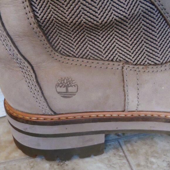 Timberland Nubuck Chelsea Boots Women’s 8.5 - Picture 3 of 15